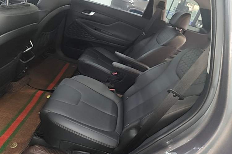Used Hyundai Santa Fe 2020 380 TGDi Automatic All-Wheel Drive DLX HTRAC Prestige PLUS Left Rear Seat