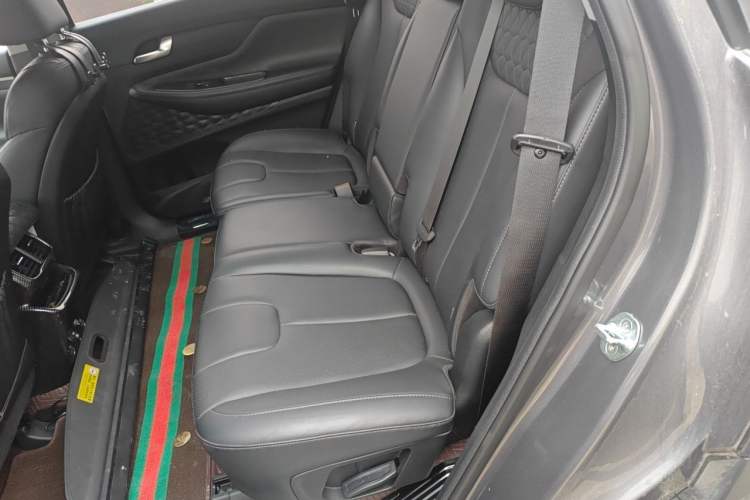 Used Hyundai Santa Fe 2020 380 TGDi Automatic Two-Wheel Drive GLS Luxury Edition Left Rear Seat