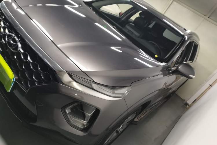 Used Hyundai Santa Fe 2020 380 TGDi Automatic All-Wheel Drive DLX HTRAC Prestige Edition Left Side