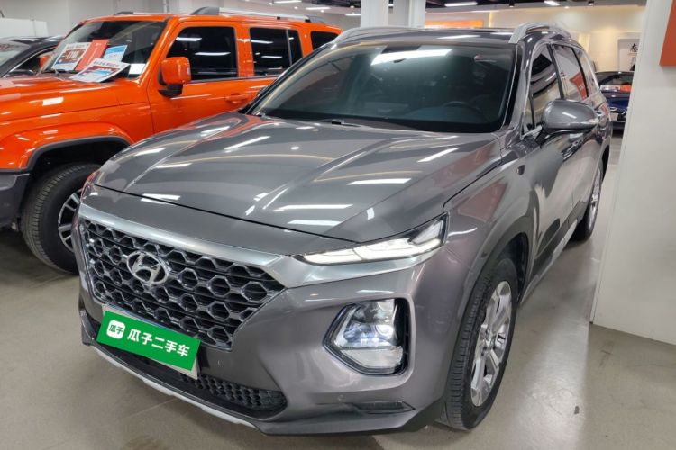 Used Hyundai Santa Fe 2020 380 TGDi Automatic Two-Wheel Drive TOP Flagship Edition Left Side