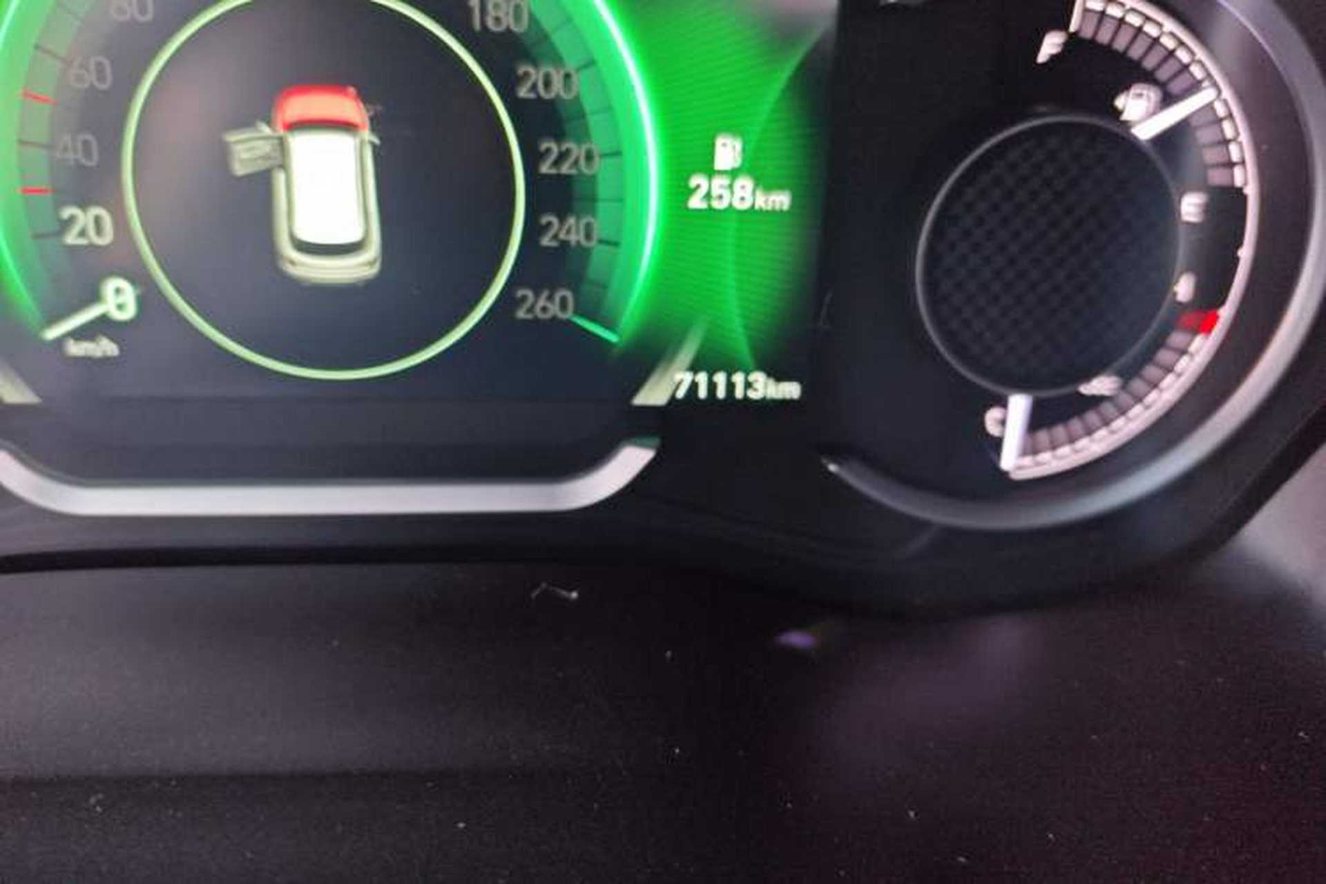Used Hyundai Santa Fe 2020 380 TGDi Automatic Two-Wheel Drive TOP Flagship Edition Odometer Close Up