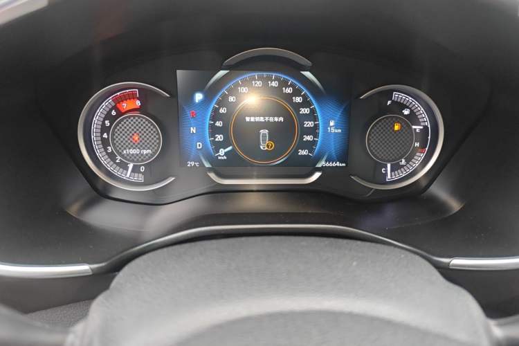 Used Hyundai Santa Fe 2020 380 TGDi Automatic Two-Wheel Drive GLS Luxury Edition Odometer Close Up