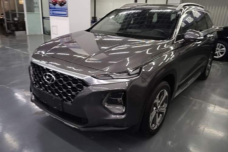 Used Hyundai Santa Fe 2020 380 TGDi Automatic All-Wheel Drive DLX HTRAC Prestige PLUS Guazi used car, China used car export, Used car for sale, Used Hyundai cars, Cheapest cars for sale