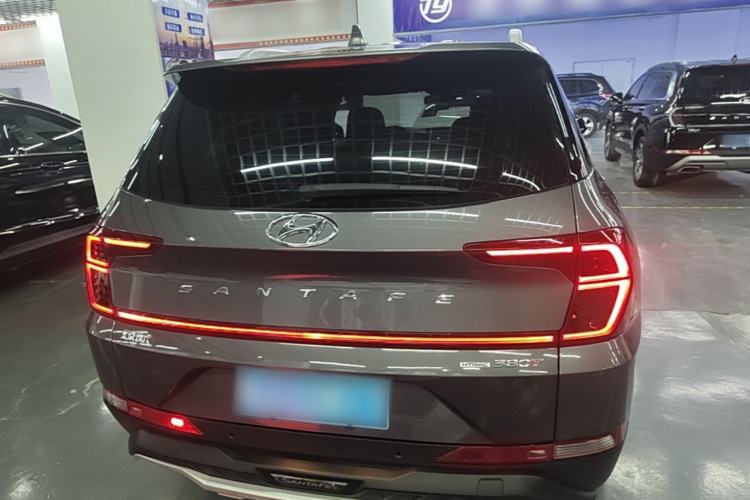 Used Hyundai Santa Fe 2020 380 TGDi Automatic All-Wheel Drive DLX HTRAC Prestige PLUS Rear
