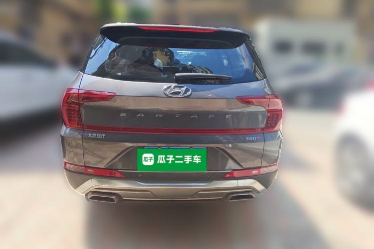Used Hyundai Santa Fe 2020 380 TGDi Automatic Two-Wheel Drive DLX Prestige Edition PLUS Rear