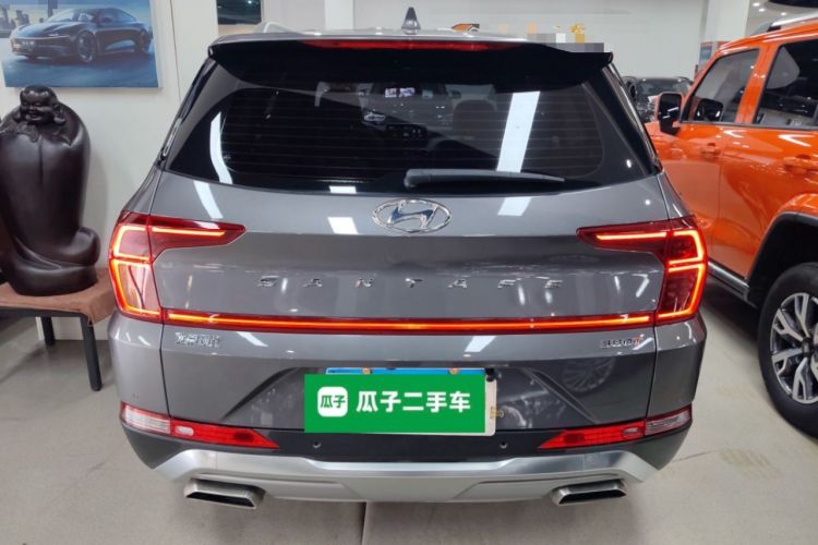 Used Hyundai Santa Fe 2020 380 TGDi Automatic Two-Wheel Drive TOP Flagship Edition Rear