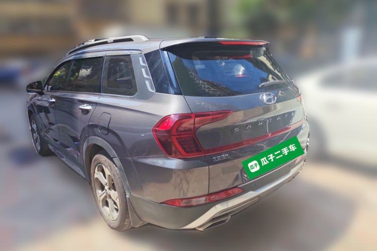 Used Hyundai Santa Fe 2020 380 TGDi Automatic Two-Wheel Drive DLX Prestige Edition PLUS Rear Left 45 Deg