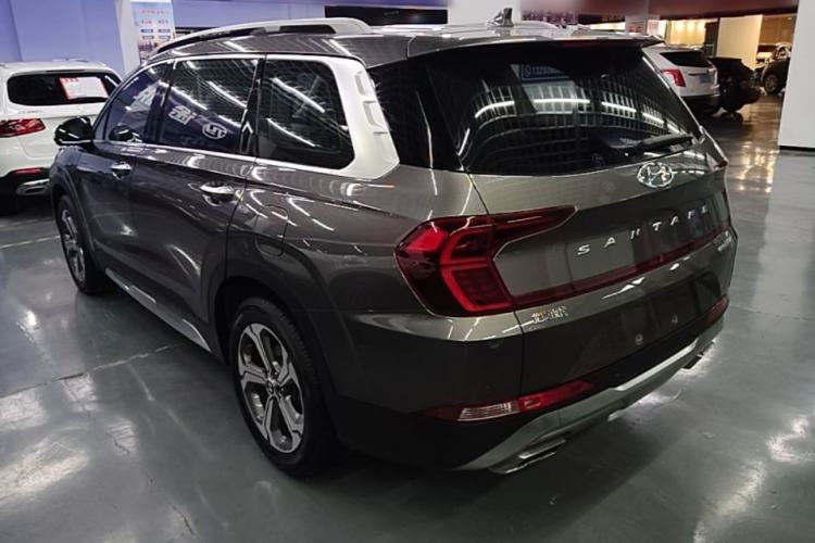 Used Hyundai Santa Fe 2020 380 TGDi Automatic All-Wheel Drive DLX HTRAC Prestige PLUS Rear Left 45 Deg