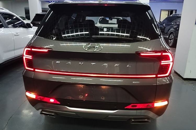 Used Hyundai Santa Fe 2020 380 TGDi Automatic All-Wheel Drive DLX HTRAC Prestige PLUS Rear