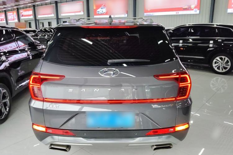 Used Hyundai Santa Fe 2020 380 TGDi Automatic All-Wheel Drive DLX HTRAC Prestige Edition Rear