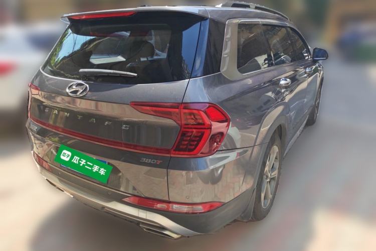 Used Hyundai Santa Fe 2020 380 TGDi Automatic Two-Wheel Drive DLX Prestige Edition PLUS Rear Right 45 Deg