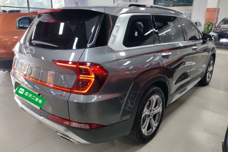 Used Hyundai Santa Fe 2020 380 TGDi Automatic Two-Wheel Drive TOP Flagship Edition Rear Right 45 Deg
