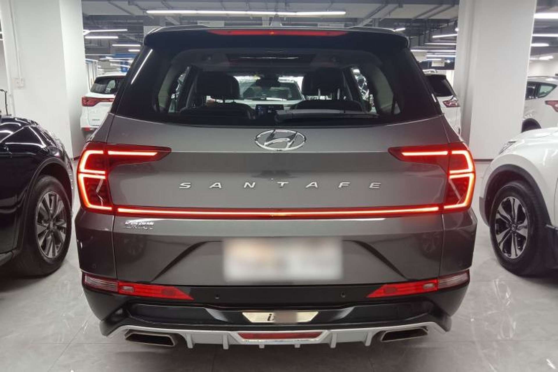 Used Hyundai Santa Fe 2020 380 TGDi Automatic Two-Wheel Drive DLX Prestige Edition PLUS Rear