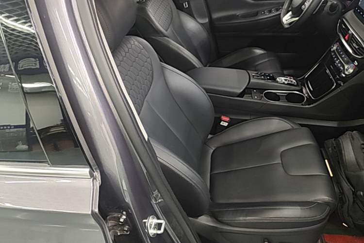 Used Hyundai Santa Fe 2020 380 TGDi Automatic All-Wheel Drive DLX HTRAC Prestige PLUS Right Front Seat