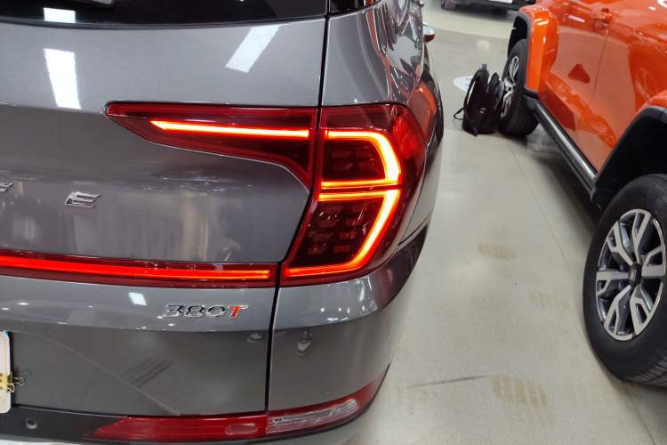 Used Hyundai Santa Fe 2020 380 TGDi Automatic Two-Wheel Drive TOP Flagship Edition Right Rear Taillight