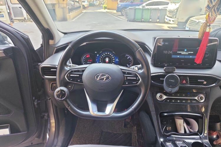 Used Hyundai Santa Fe 2020 380 TGDi Automatic Two-Wheel Drive DLX Prestige Edition PLUS Steering Wheel