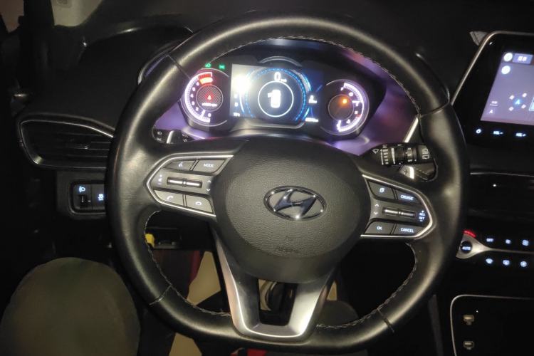 Used Hyundai Santa Fe 2020 380 TGDi Automatic Two-Wheel Drive GLS Luxury Edition Steering Wheel