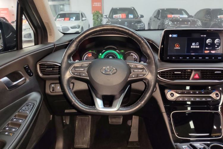 Used Hyundai Santa Fe 2020 380 TGDi Automatic Two-Wheel Drive TOP Flagship Edition Steering Wheel