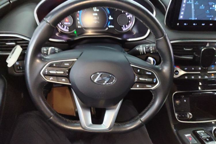 Used Hyundai Santa Fe 2020 380 TGDi Automatic All-Wheel Drive DLX HTRAC Prestige Edition Steering Wheel