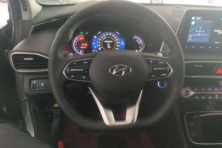Used Hyundai Santa Fe 2020 380 TGDi Automatic Two-Wheel Drive GLS Luxury Edition Steering Wheel
