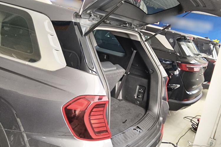 Used Hyundai Santa Fe 2020 380 TGDi Automatic Two-Wheel Drive GLS Luxury Edition Trunk