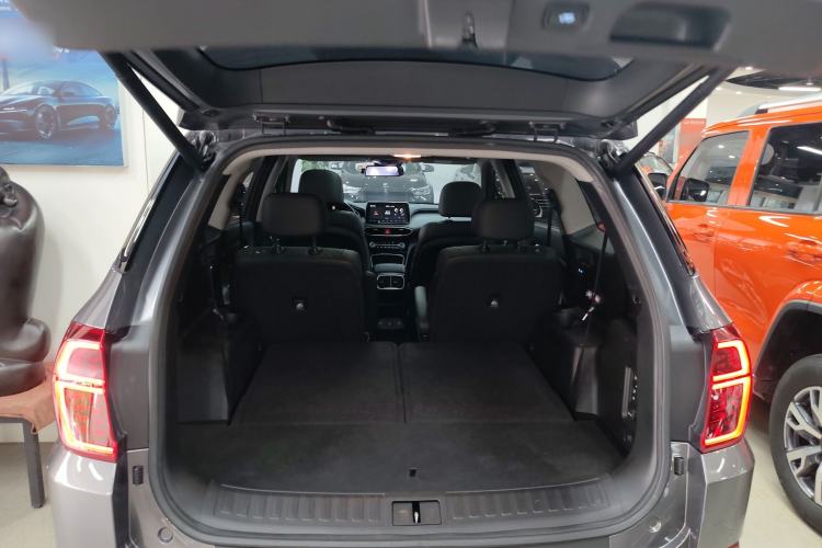 Used Hyundai Santa Fe 2020 380 TGDi Automatic Two-Wheel Drive TOP Flagship Edition Trunk