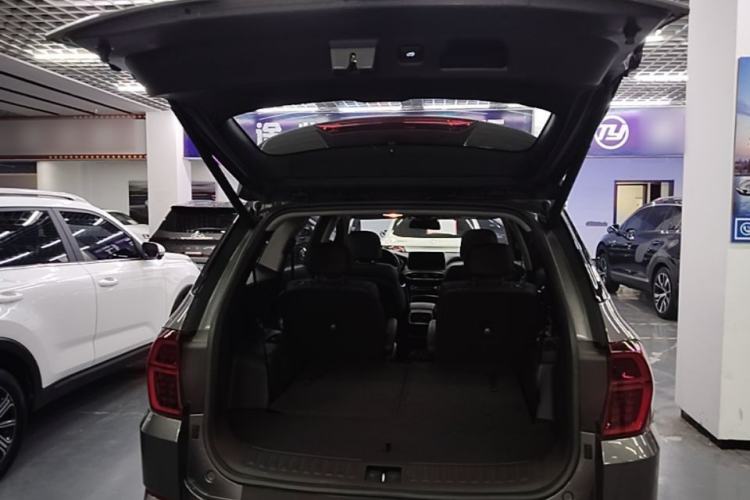 Used Hyundai Santa Fe 2020 380 TGDi Automatic All-Wheel Drive DLX HTRAC Prestige PLUS Trunk