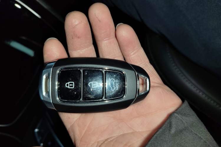 Used Hyundai Santa Fe 2020 380 TGDi Automatic Two-Wheel Drive TOP Flagship Edition Vehicle Key