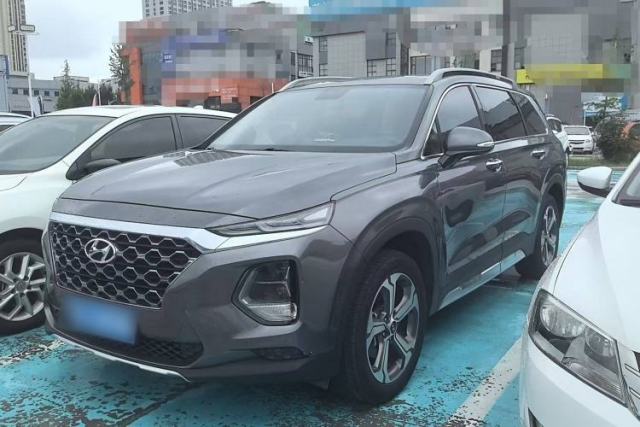 Used Hyundai Santa Fe 2020 380 TGDi Automatic Two-Wheel Drive GLS Luxury Edition