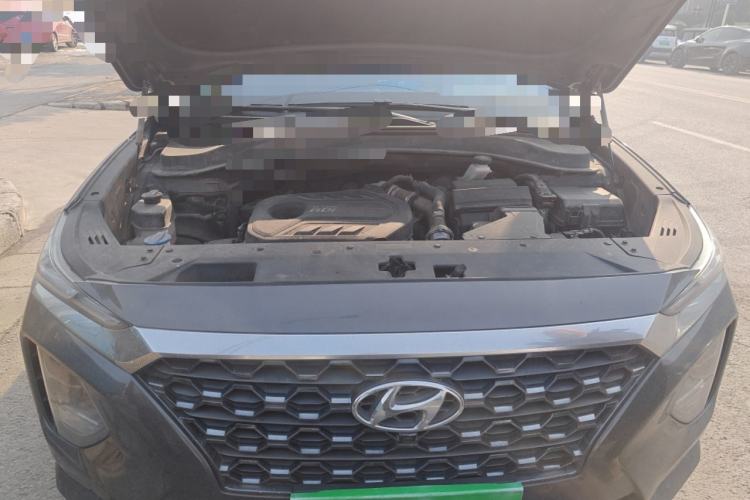 Used Hyundai Santa Fe 2020 380 TGDi Automatic All-Wheel Drive DLX HTRAC Prestige PLUS Engine Bay