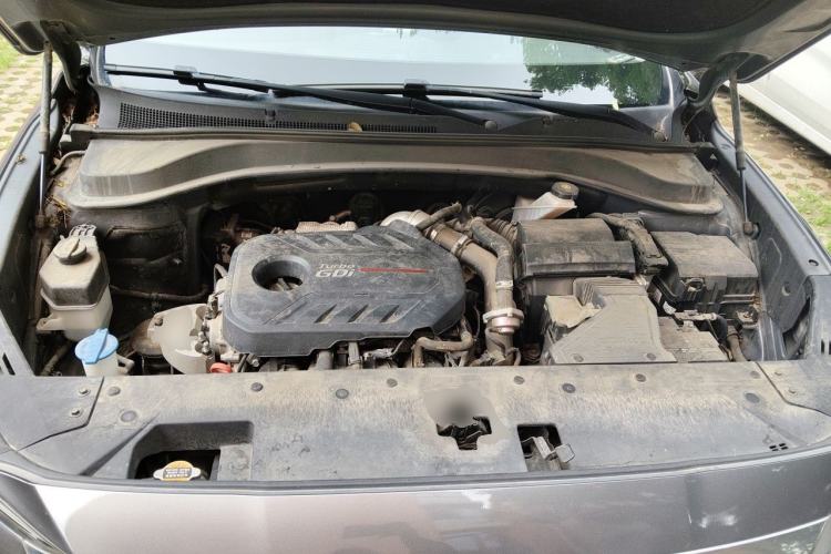 Used Hyundai Santa Fe 2020 380 TGDi Automatic Two-Wheel Drive GLS Luxury Edition Engine Bay