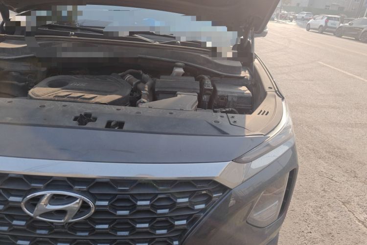Used Hyundai Santa Fe 2020 380 TGDi Automatic All-Wheel Drive DLX HTRAC Prestige PLUS Engine Bay Left