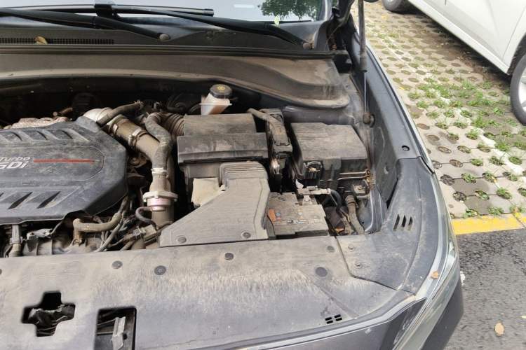 Used Hyundai Santa Fe 2020 380 TGDi Automatic Two-Wheel Drive GLS Luxury Edition Engine Bay Left