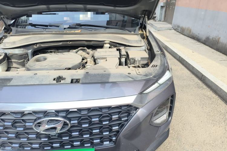 Used Hyundai Santa Fe 2020 380 TGDi Automatic All-Wheel Drive DLX HTRAC Prestige PLUS Engine Bay Left