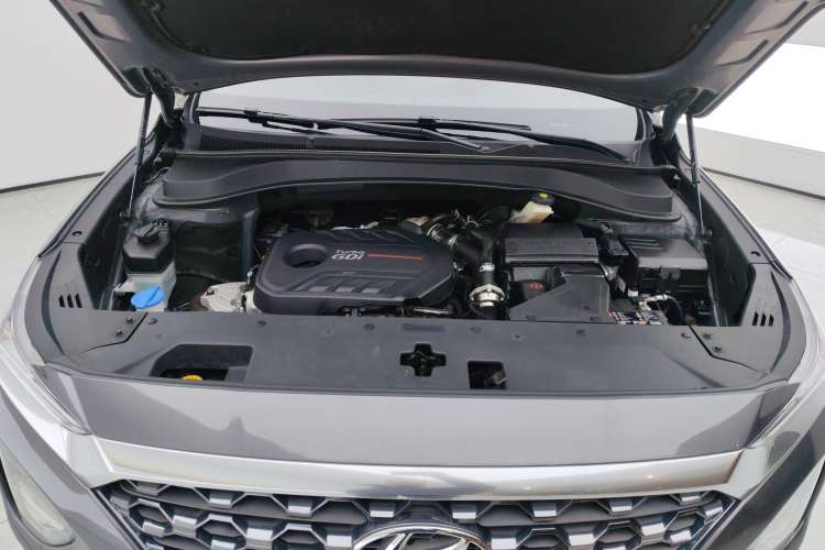 Used Hyundai Santa Fe 2020 380 TGDi Automatic Two-Wheel Drive DLX Prestige Edition Engine Bay