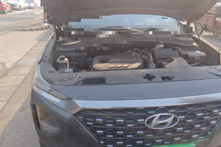 Used Hyundai Santa Fe 2020 380 TGDi Automatic All-Wheel Drive DLX HTRAC Prestige PLUS Engine Bay Right