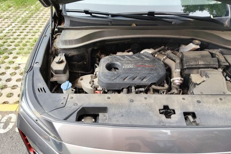 Used Hyundai Santa Fe 2020 380 TGDi Automatic Two-Wheel Drive GLS Luxury Edition Engine Bay Right