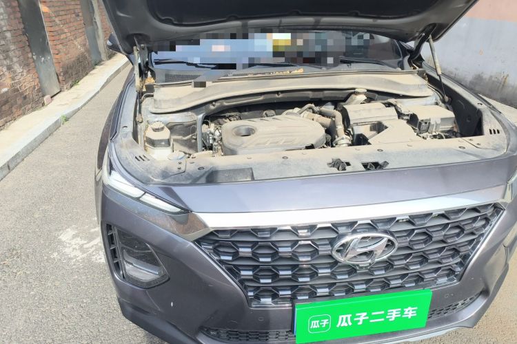 Used Hyundai Santa Fe 2020 380 TGDi Automatic All-Wheel Drive DLX HTRAC Prestige PLUS Engine Bay Right