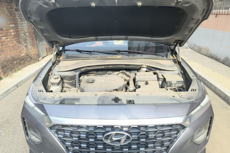 Used Hyundai Santa Fe 2020 380 TGDi Automatic All-Wheel Drive DLX HTRAC Prestige PLUS Engine Bay
