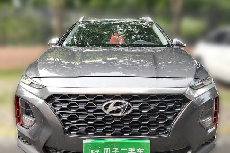 Used Hyundai Santa Fe 2020 380 TGDi Automatic Two-Wheel Drive GLS Luxury Edition Front