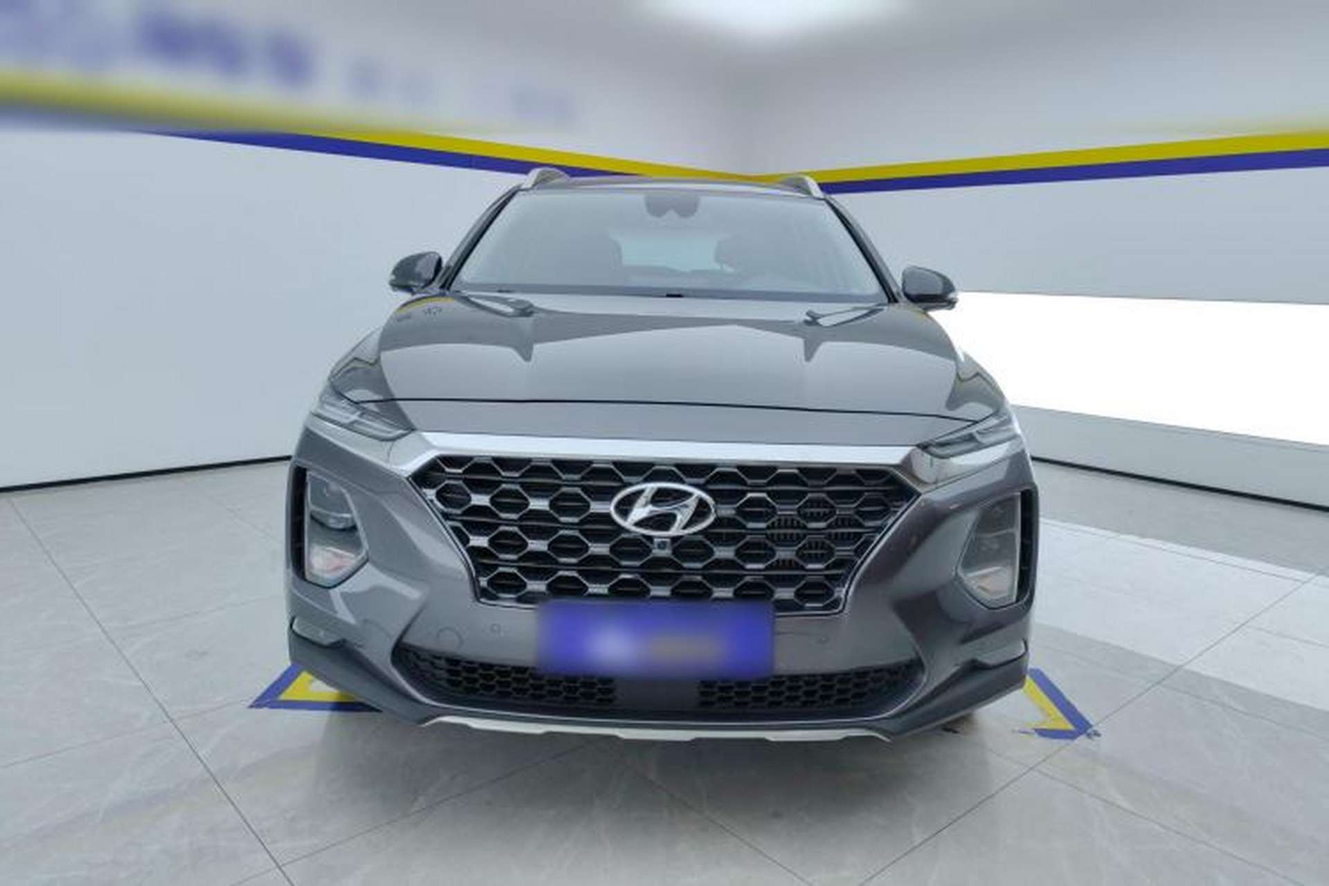 Used Hyundai Santa Fe 2020 380 TGDi Automatic Two-Wheel Drive DLX Prestige Edition Front