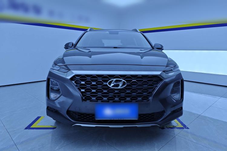 Used Hyundai Santa Fe 2020 380 TGDi Automatic Two-Wheel Drive GLS Luxury Edition Front