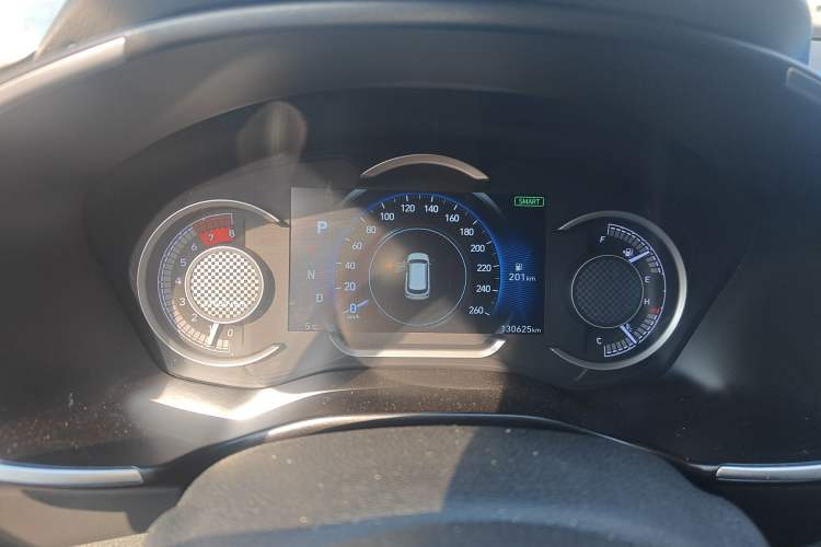 Used Hyundai Santa Fe 2020 380 TGDi Automatic All-Wheel Drive DLX HTRAC Prestige PLUS Instrument Cluster