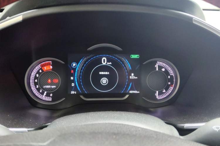 Used Hyundai Santa Fe 2020 380 TGDi Automatic Two-Wheel Drive GLS Luxury Edition Instrument Cluster