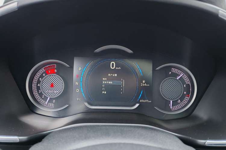 Used Hyundai Santa Fe 2020 380 TGDi Automatic Two-Wheel Drive DLX Prestige Edition Instrument Cluster