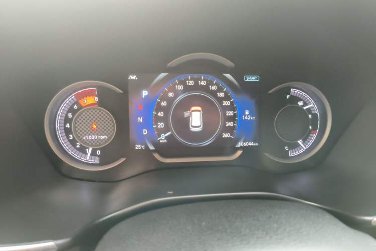 Used Hyundai Santa Fe 2020 380 TGDi Automatic All-Wheel Drive DLX HTRAC Prestige PLUS Instrument Cluster