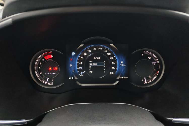 Used Hyundai Santa Fe 2020 380 TGDi Automatic Two-Wheel Drive GLS Luxury Edition Instrument Cluster