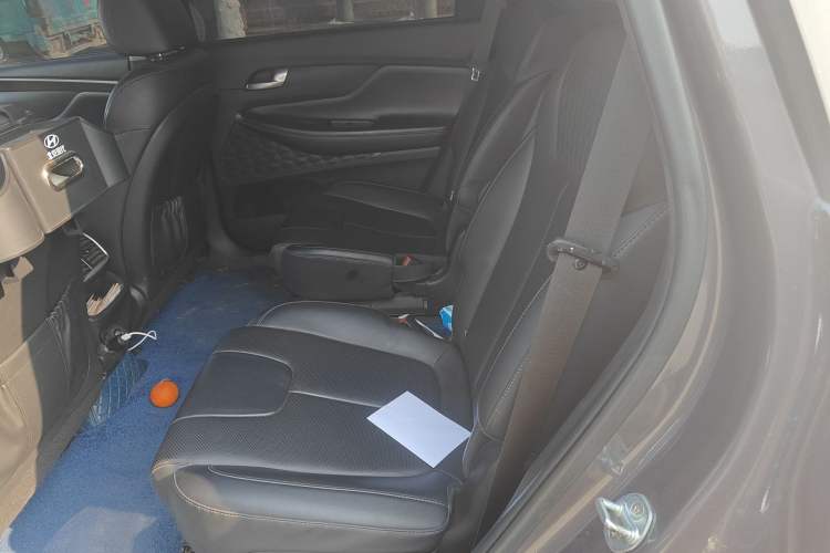 Used Hyundai Santa Fe 2020 380 TGDi Automatic All-Wheel Drive DLX HTRAC Prestige PLUS Left Rear Seat
