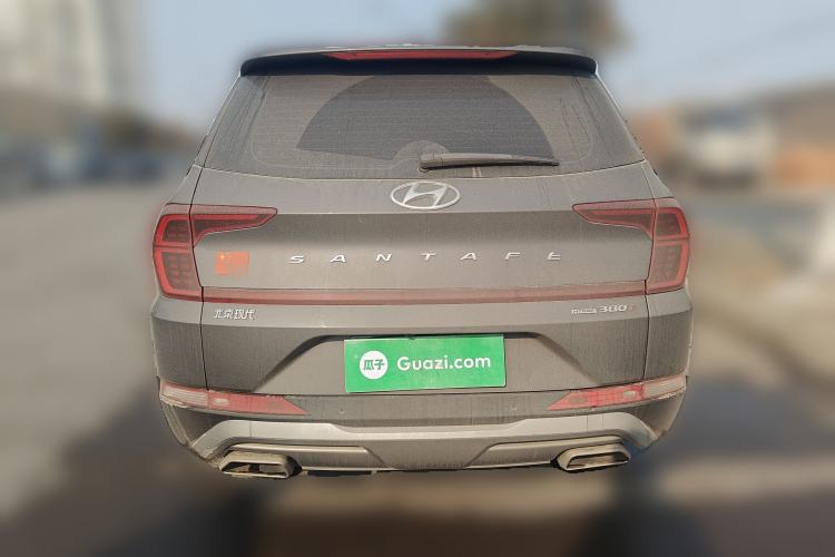 Used Hyundai Santa Fe 2020 380 TGDi Automatic All-Wheel Drive DLX HTRAC Prestige PLUS Rear