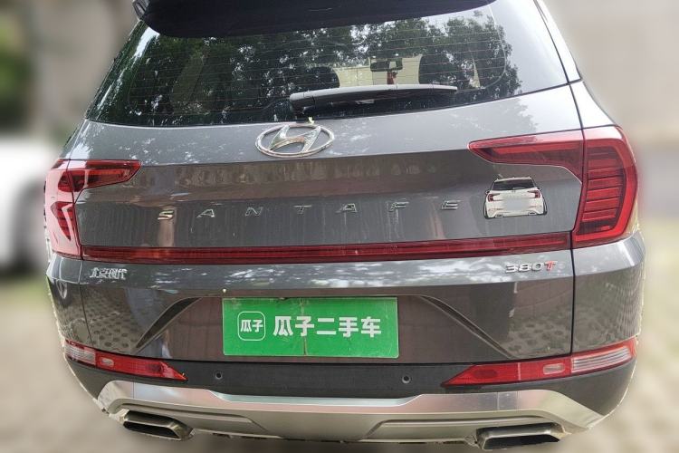 Used Hyundai Santa Fe 2020 380 TGDi Automatic Two-Wheel Drive GLS Luxury Edition Rear